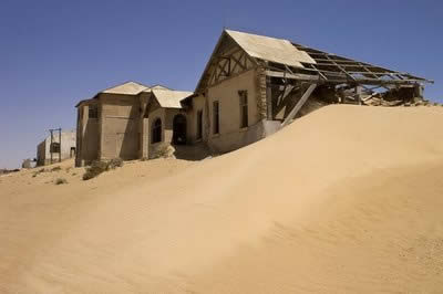 Most Amazing Ghost Towns KOLMANSKOP Namibia
