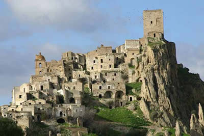 Most Amazing Ghost Towns CRACO Italy