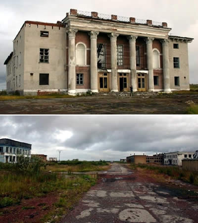 Most Amazing Ghost Towns KADYKCHAN Russia