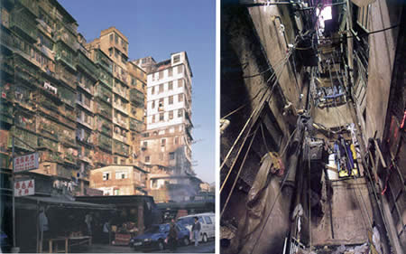 Most Amazing Ghost Towns KOWLOON WALLED CITY China