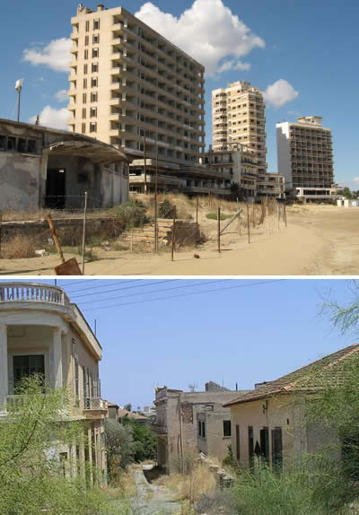 Most Amazing Ghost Towns FAMAGUSTA Cyprus