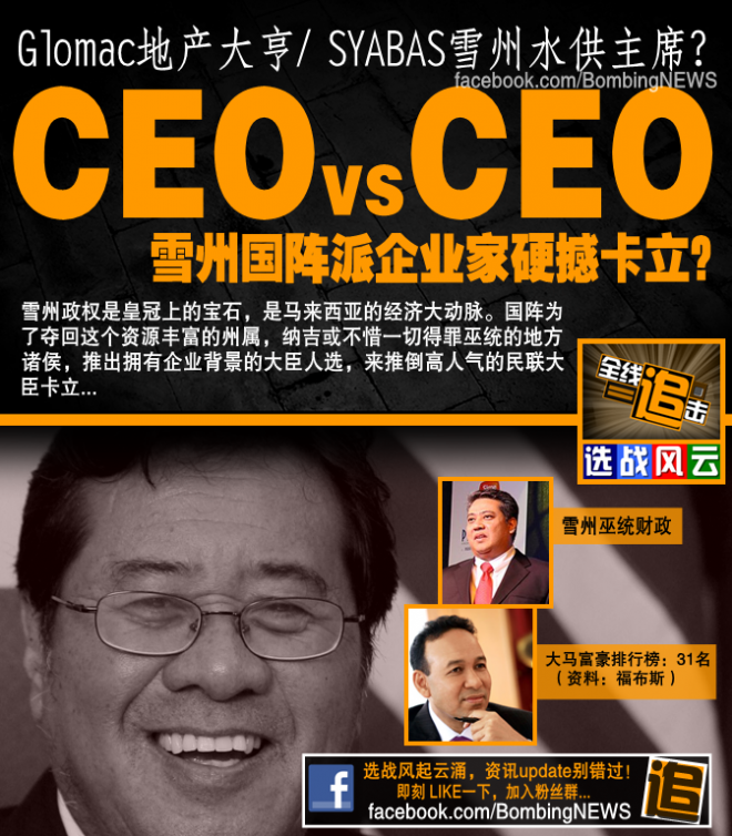CEO vs CEO