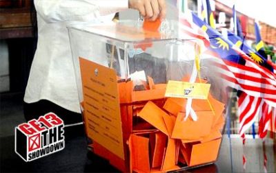 GE13: Those who registered this year cannot vote