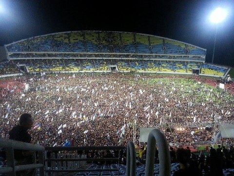 Stadium Batu Kawan现场人潮