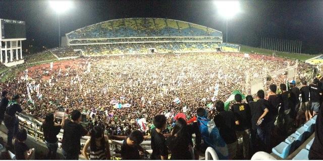 511 槟城“人民之声，圣洁之声”黑色大集会 Pinang Stadium batu Kawan