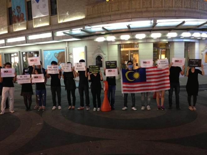 Malaysians in SEOUL, South Korea today!