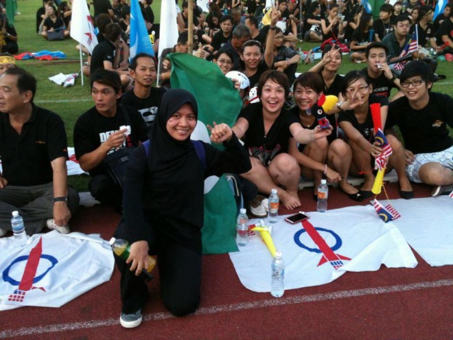 511 槟城“人民之声，圣洁之声”黑色大集会 Pinang Stadium batu Kawan