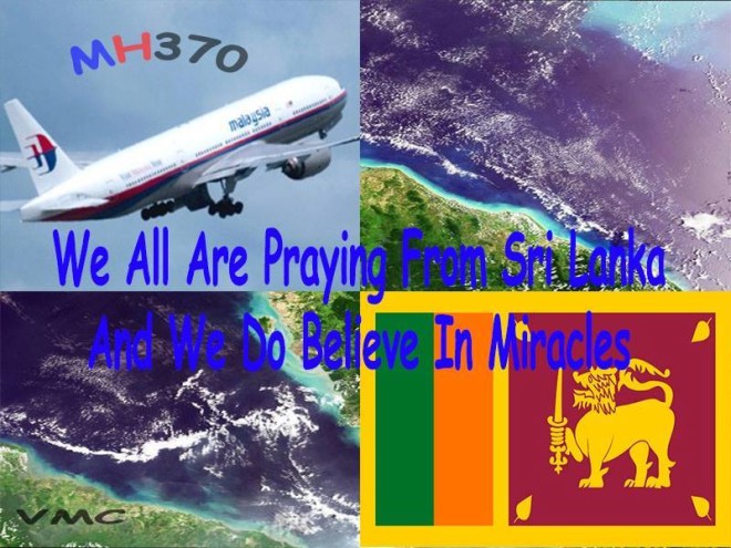 Pray for MH370 from all over the world