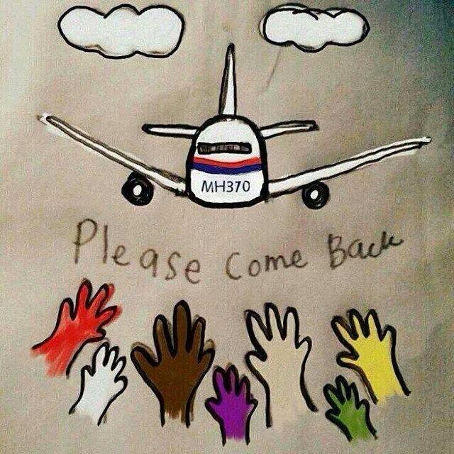 Pray for MH370 from all over the world