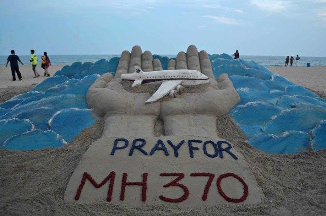 Pray for MH370 from all over the world