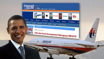 MH370：《马来前锋报》发表美国阴谋论，首相面临挑战