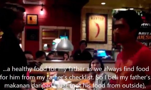 Annoyed diner accepts Chili’s explanation