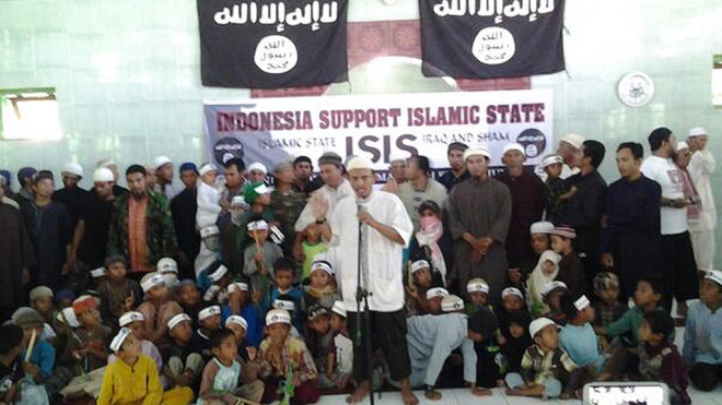 首相纳吉，请学学印尼禁止ISIS