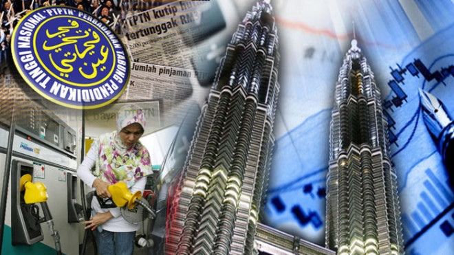 马来西亚人民开始感觉社会经济危机