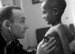 Dr Rick Hodes helps the children of Ethiopia