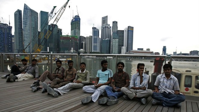 客工、人才、新移民：外國人在新加坡