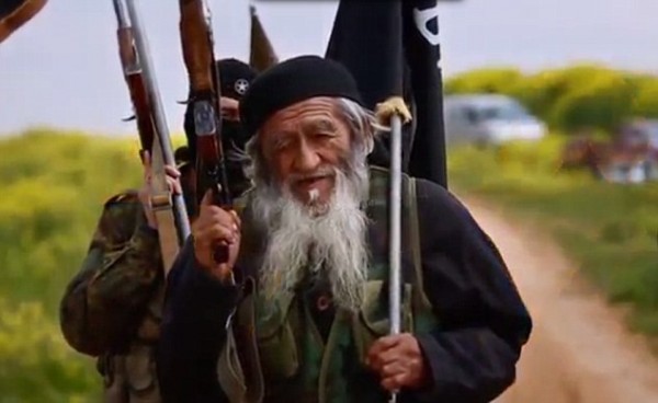 受不了中國壓迫 新疆老翁要當IS聖戰士