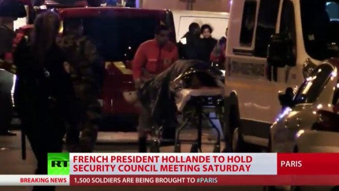 LIVE TV updates: Attacks in Paris