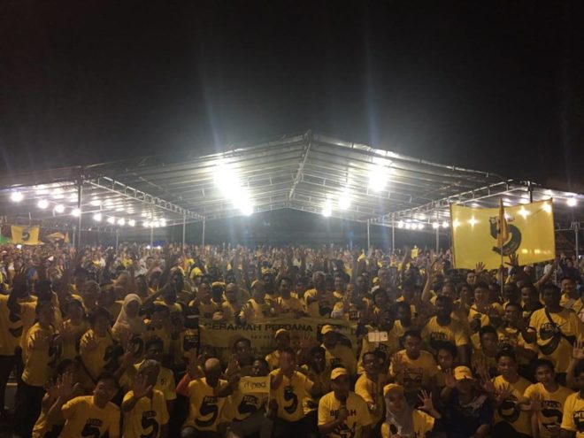 [Bersih 5.0]真正的勇武是, 为你相信的理念耗上一生, 不管前方有没有希望