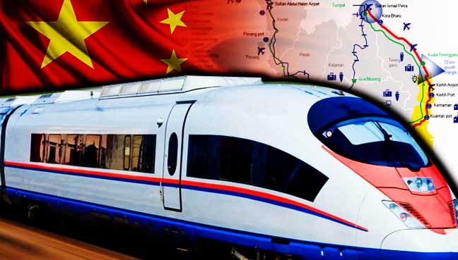 东海岸铁路计是巨额中国贷款！不是中国投资！