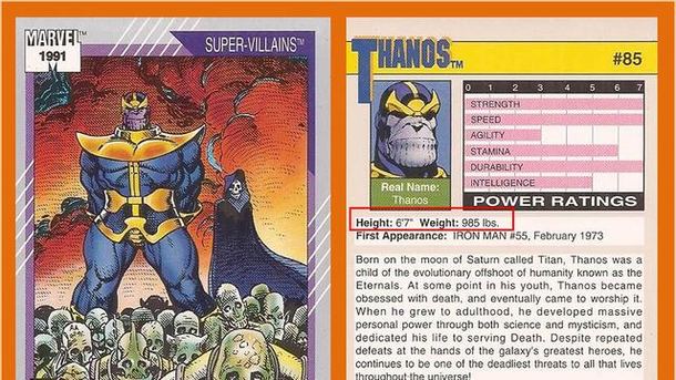 [复仇者联盟3] Thanos 你可能不知道的10件事