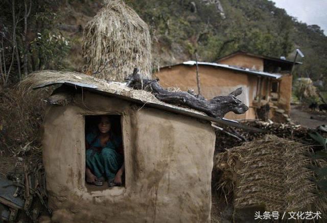 尼泊尔「月经房（chhaupadi hut）」