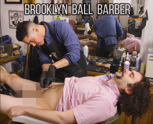 Brooklyn Ball Barber