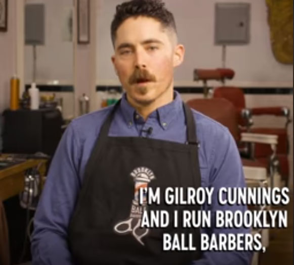 Brooklyn Ball Barber - Gilroy Cunnings