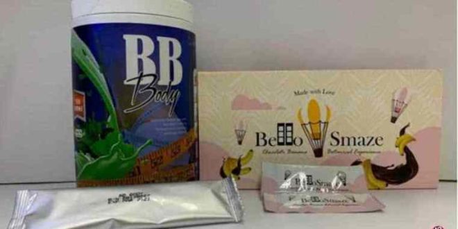 4个减肥禁药！BB Body、Bello Smaze、Choco Fit、Seahorse Chop 杜仲巴戟丸