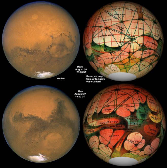 [Video][惊动全世界]火星上真的有运河？