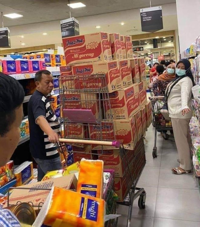 Panic buying 精彩画面