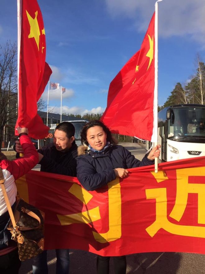 中国代理人在芬兰被逐