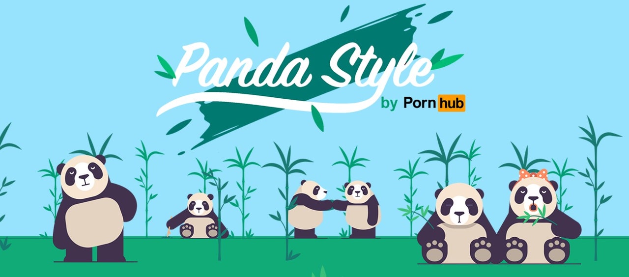 Pornhub幽默公益广告「Make Porn，Save Pandas」